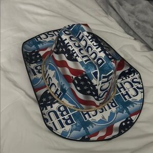 USA Flag Cowboy Hat